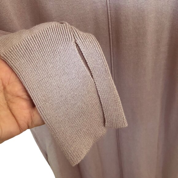 Paper Label Alexandria Side Split Tunic Knit Long Sleeve Dress Size Size S - Picture 4 of 7